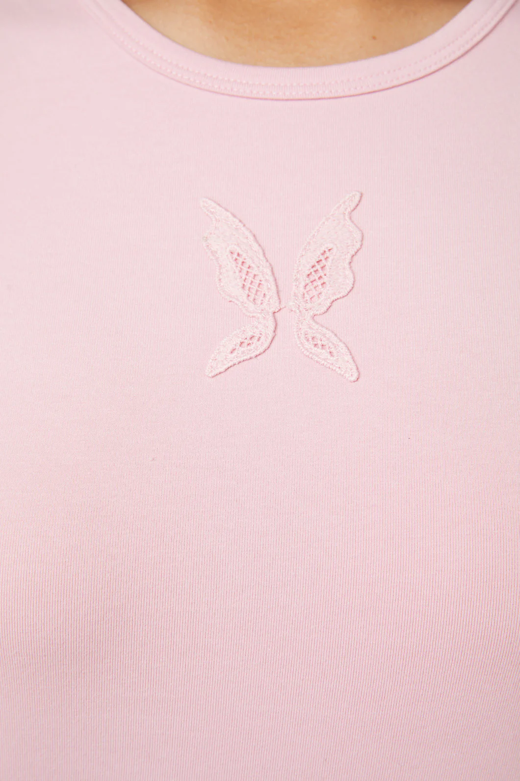 Meta Fantasy Wings Crop Tee - Image 6