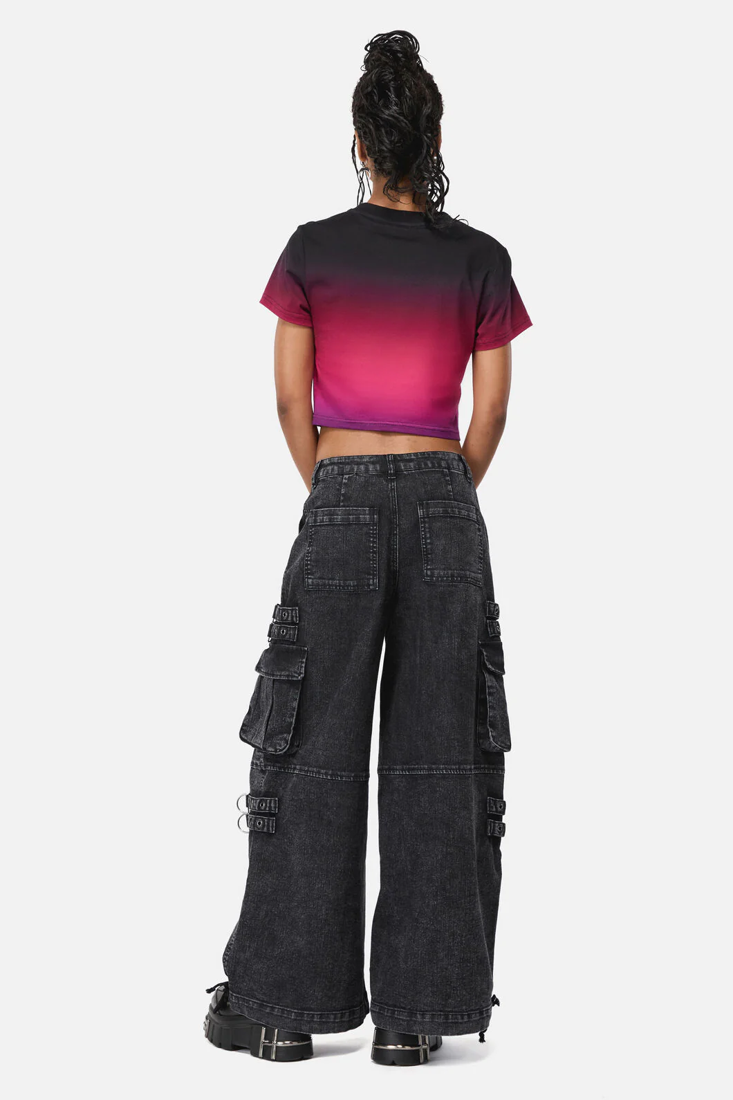 Midnight Denim Cargo Jean - Image 4