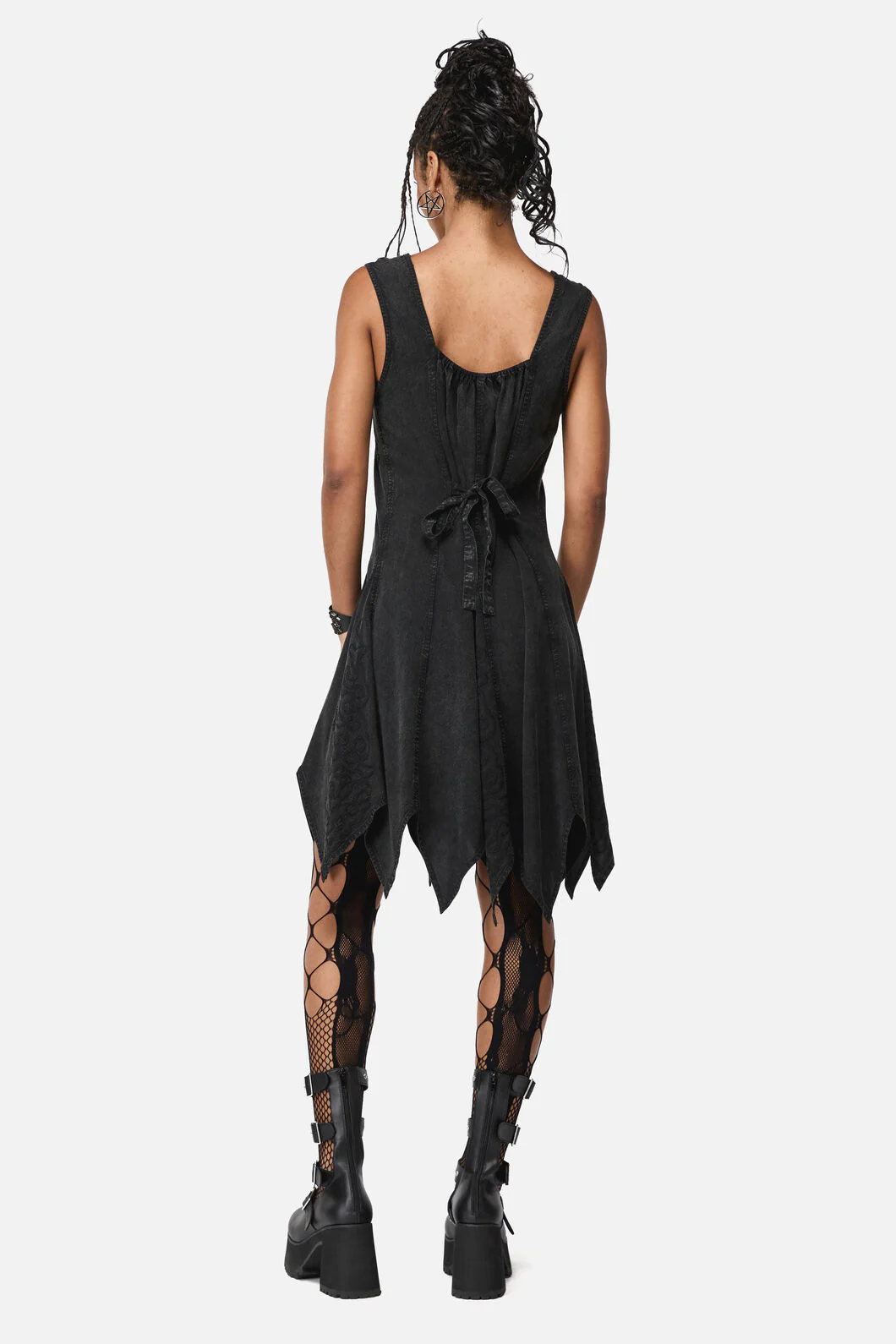 Midnight Goth Dress - Image 4
