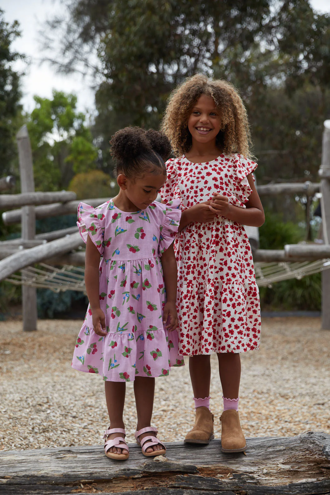 Mille Fleur Kids Dress - Image 3