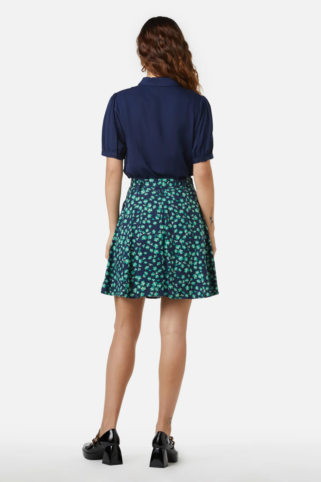 Mille Fleur Skirt - Image 6
