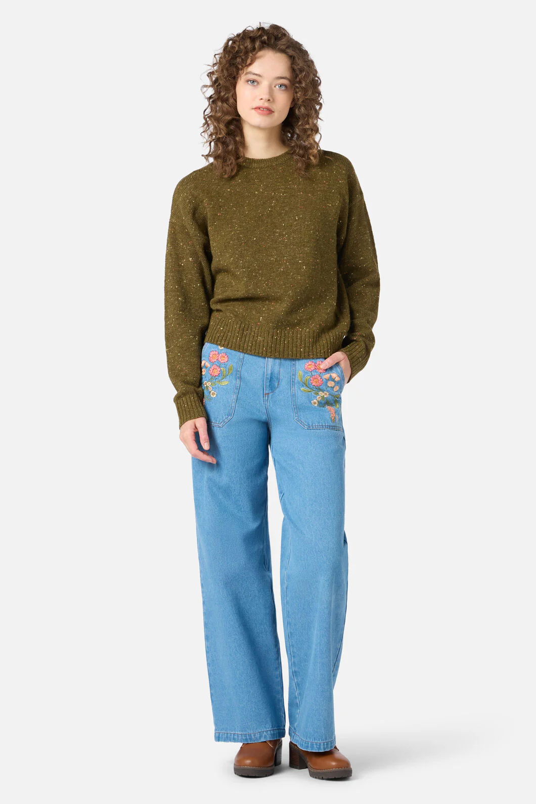 Miller Wool Blend Jumper - Image 7