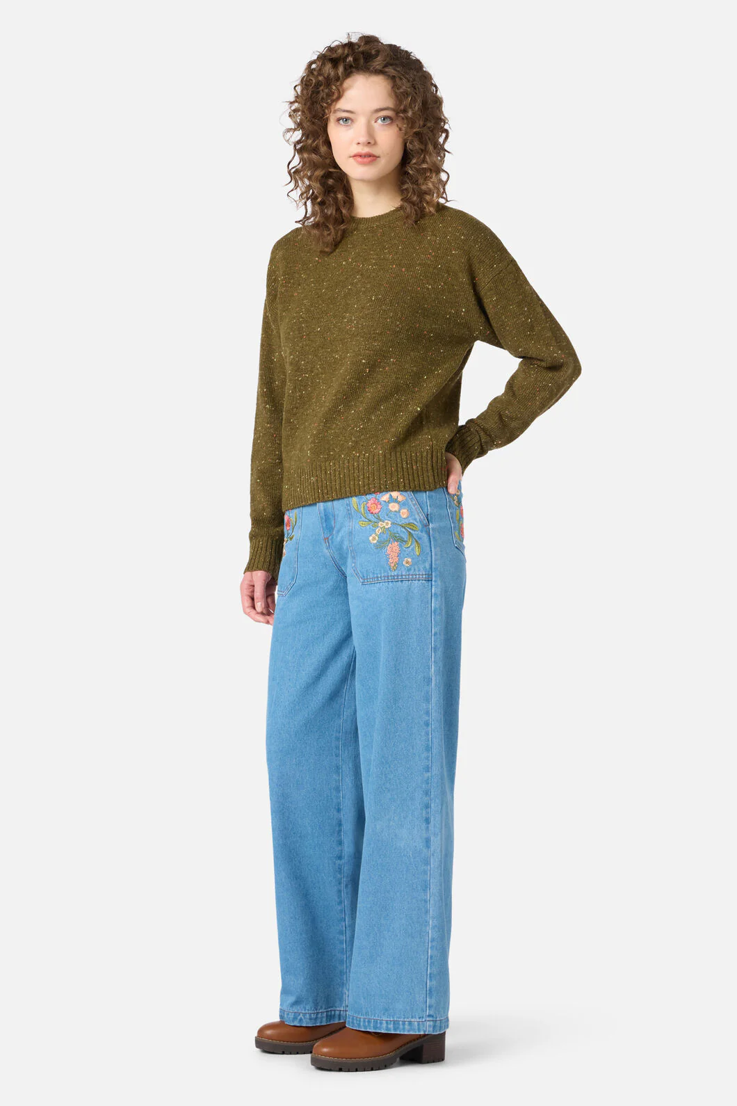 Miller Wool Blend Jumper - Image 8