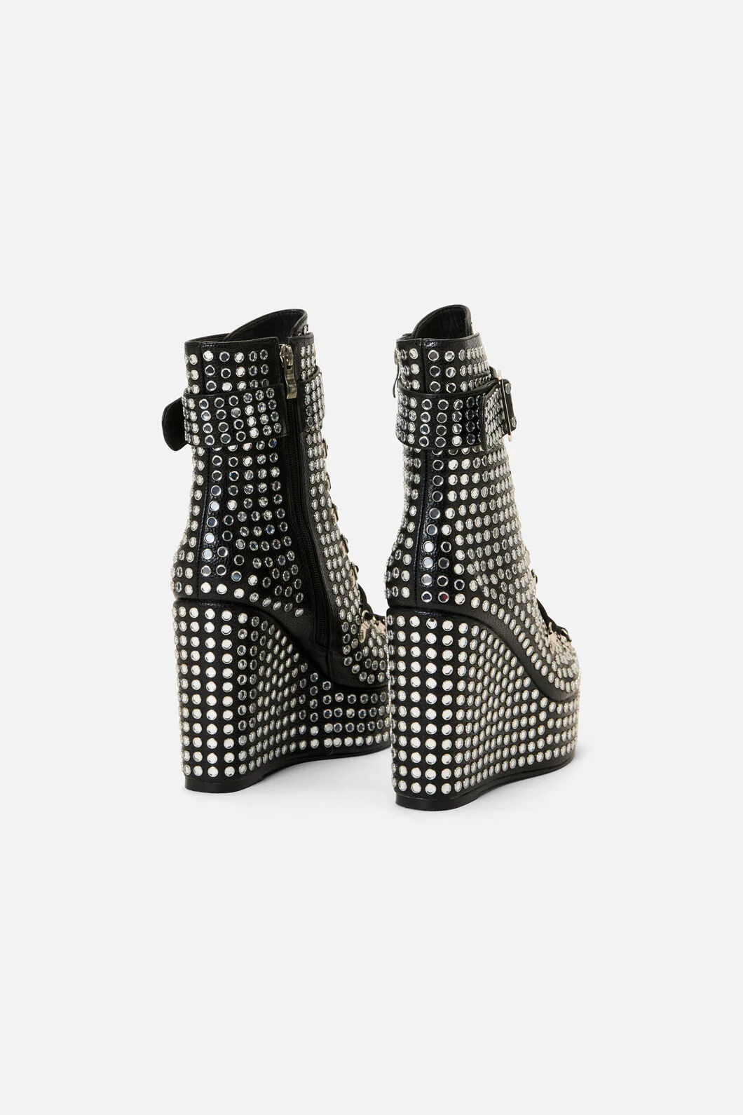Mirror Stud Platform Heel - Image 5