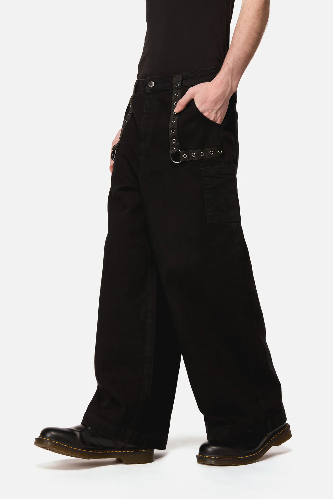 Mischief Eyelet Jean - Image 8