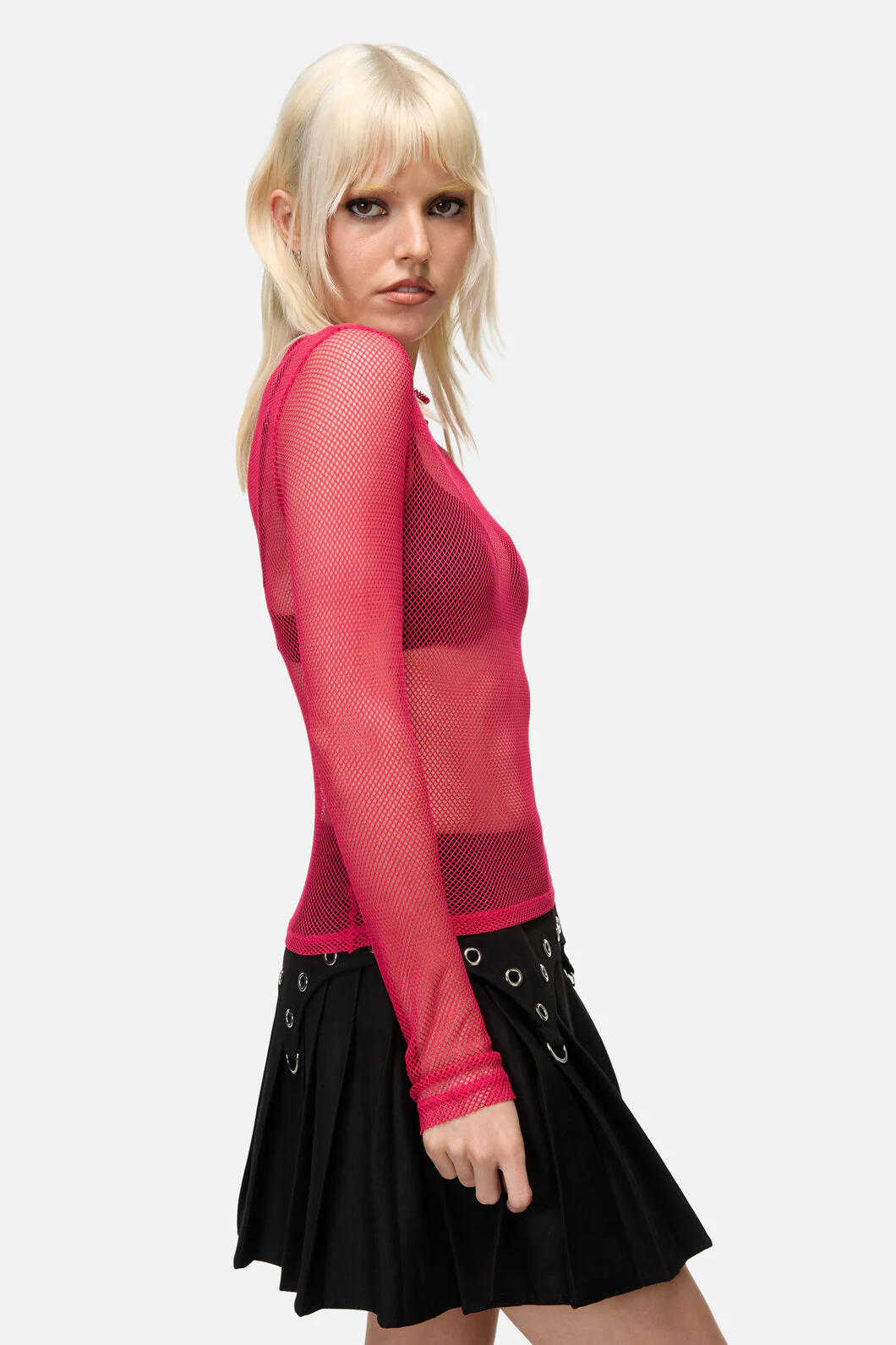 Mischief Mesh Top - Image 3