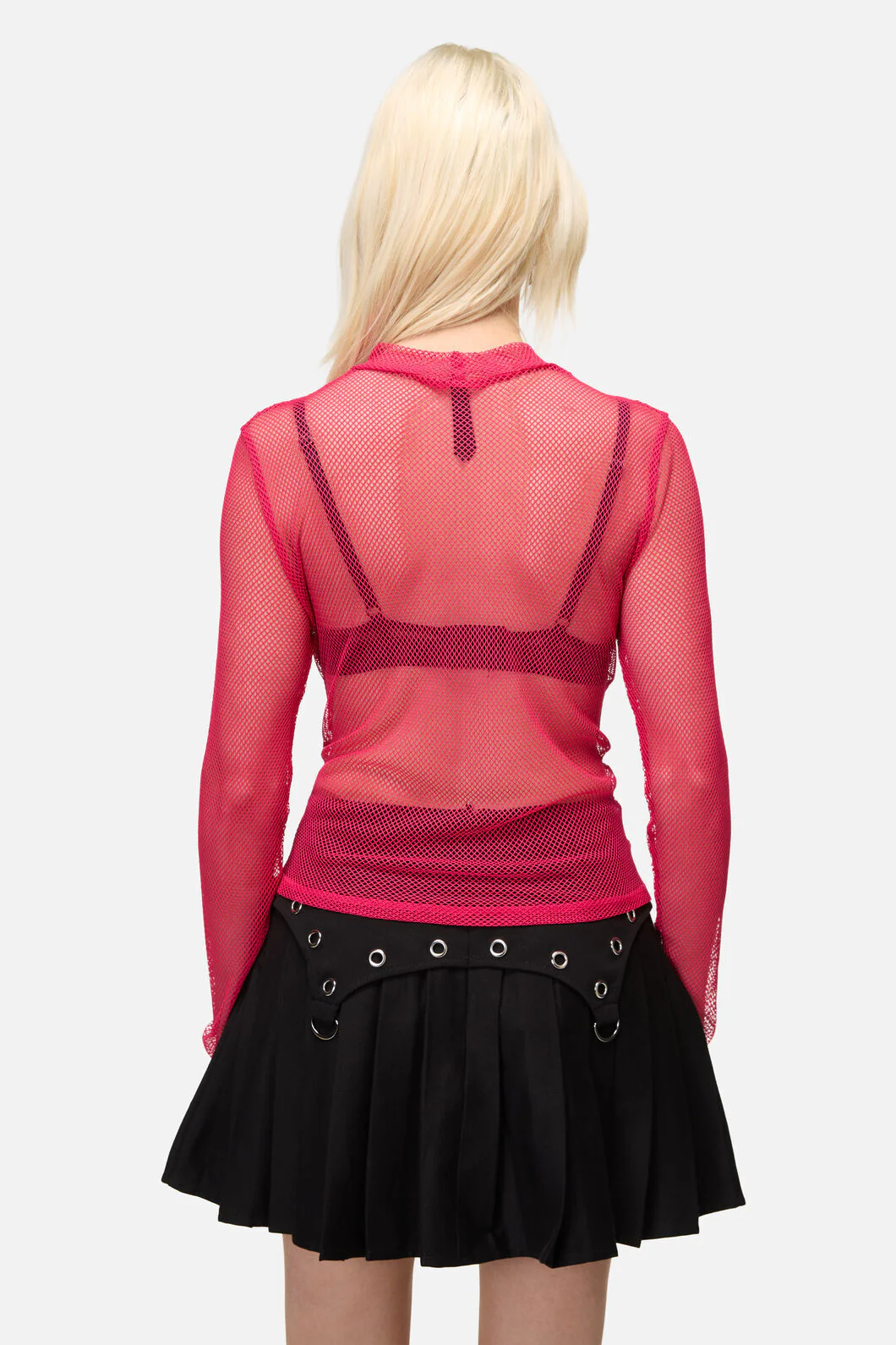 Mischief Mesh Top - Image 4