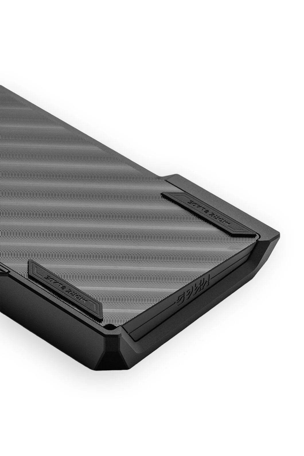 Mork Blade MK60 Black 60% CNC Aluminum Multi-Mount Custom Keyboard Case - Image 5