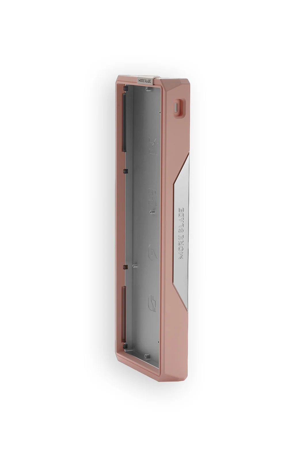 Mork Blade MK60 Pink 60% CNC Aluminum Multi-Mount Custom Keyboard Case - Image 3