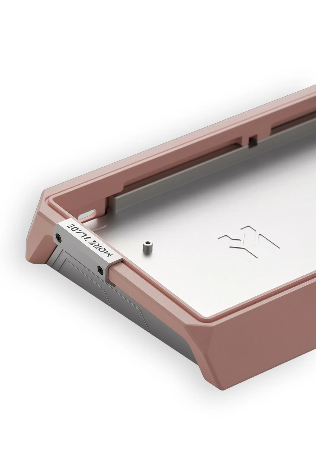 Mork Blade MK60 Pink 60% CNC Aluminum Multi-Mount Custom Keyboard Case - Image 4