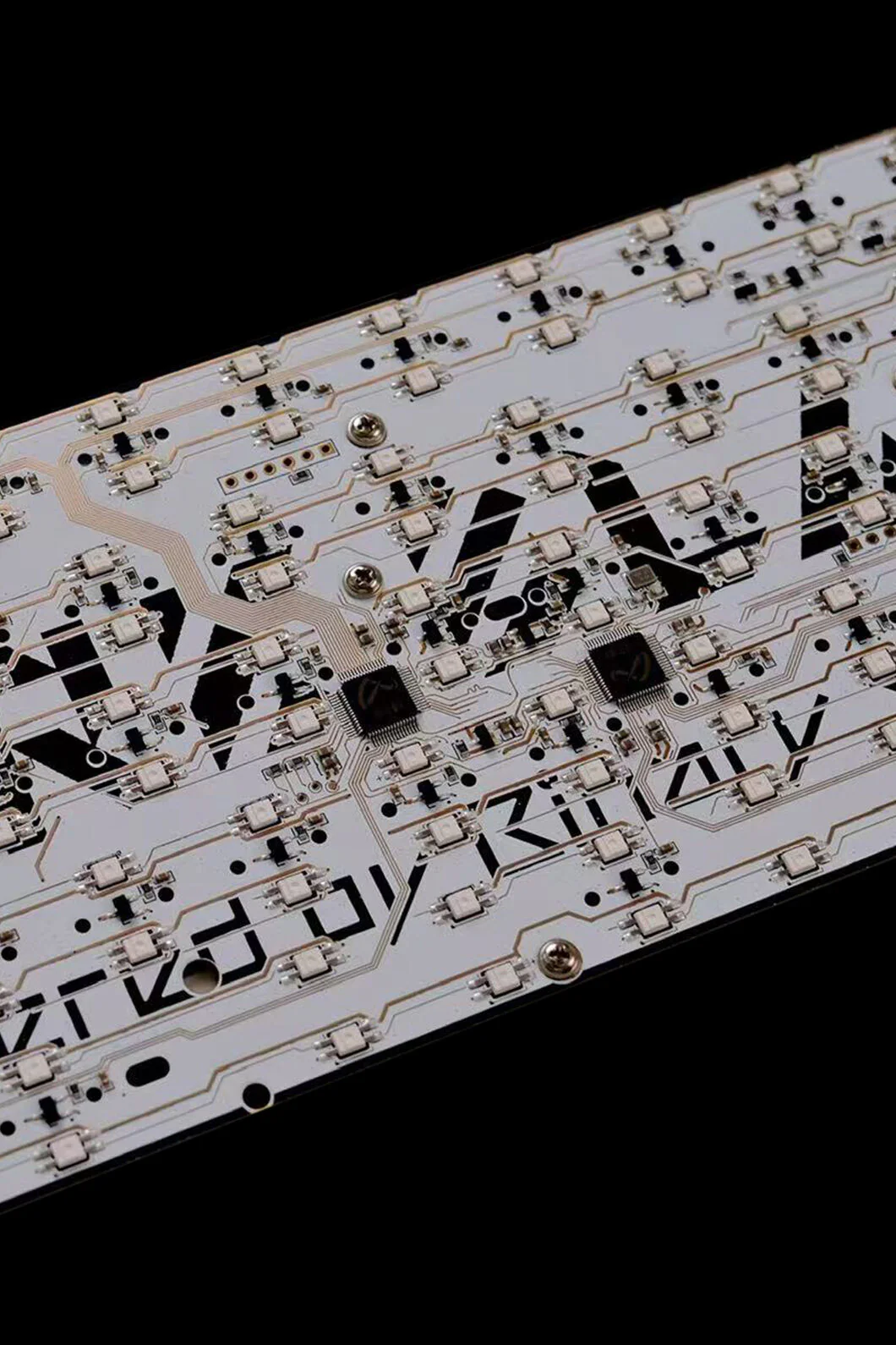 Mork Blade MK60-Mod Black 60% Hall Effect Dual-MCU Magnetic PCB Keyboard Module - Image 3