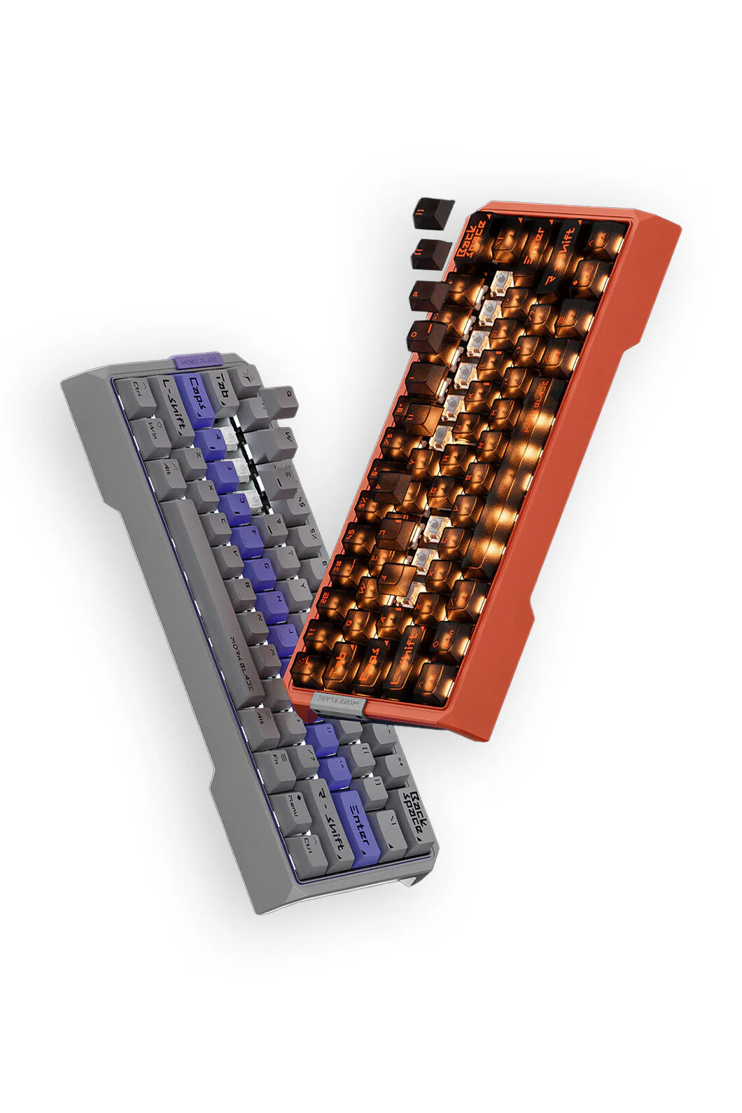 Mork Blade MK60B Black Jade AIR 60% Hall Effect Gasket Magnetic Gaming Keyboard - Image 9