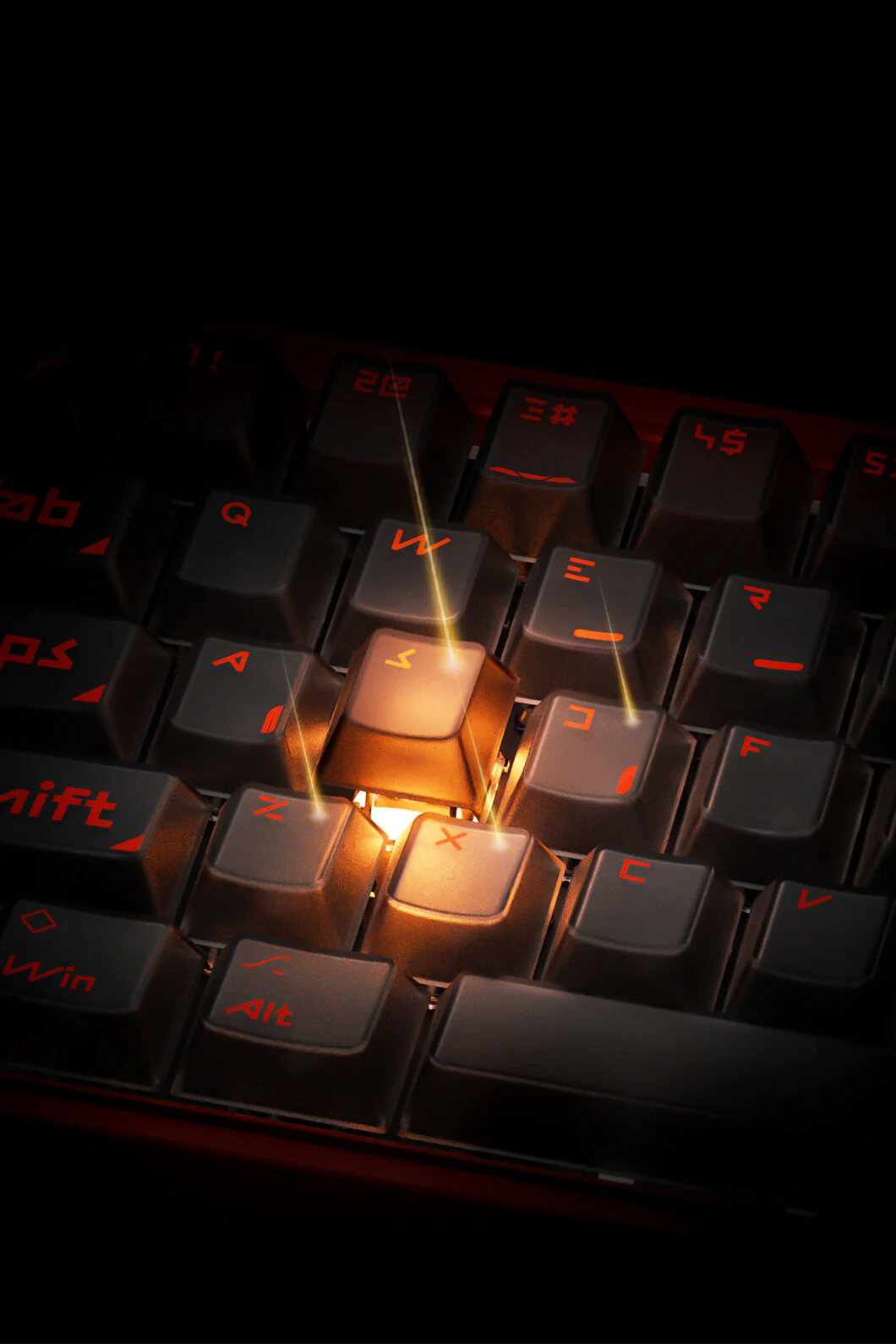 Mork Blade MK60S Silver Jade POM 60% Hall Effect CNC Aluminium Gaming Keyboard - Image 11