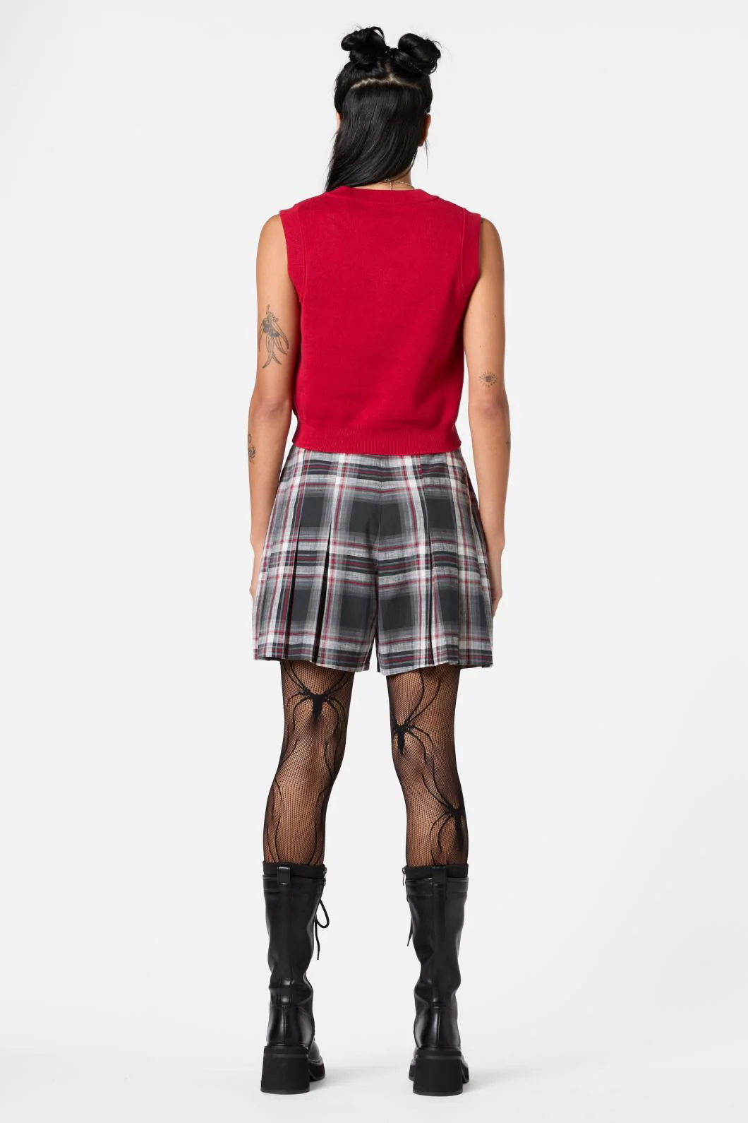 Moggy Argyle Vest - Image 4