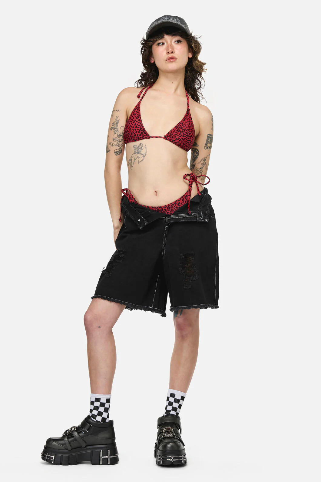 Moggy Goth Bikini Top  - Image 5