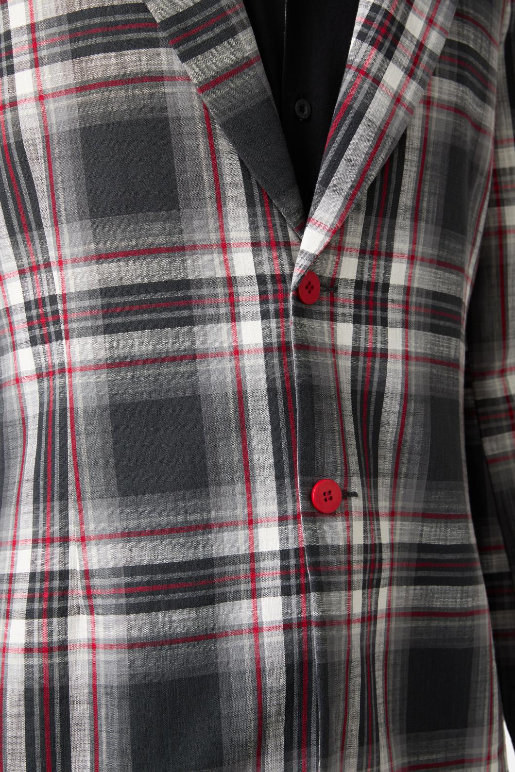 Moggy Tartan Blazer - Image 5
