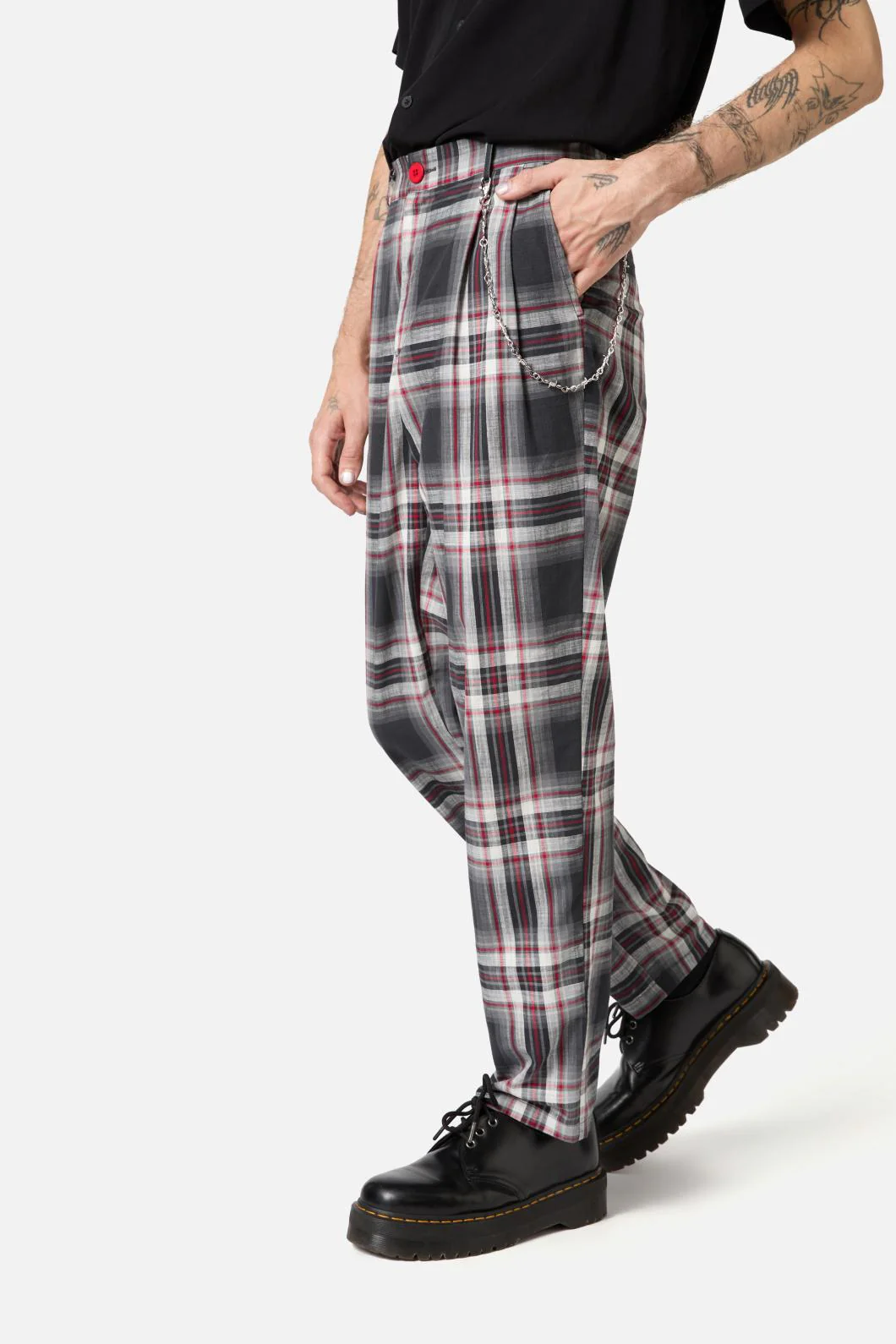 Moggy Tartan Pants - Image 5