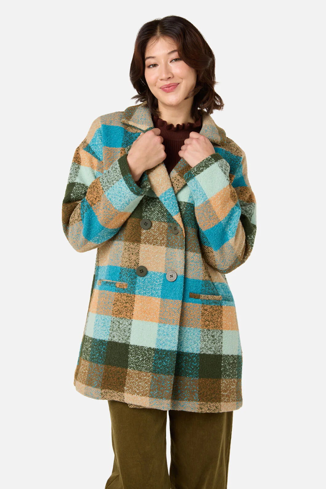 Molly Check Coat - Image 10