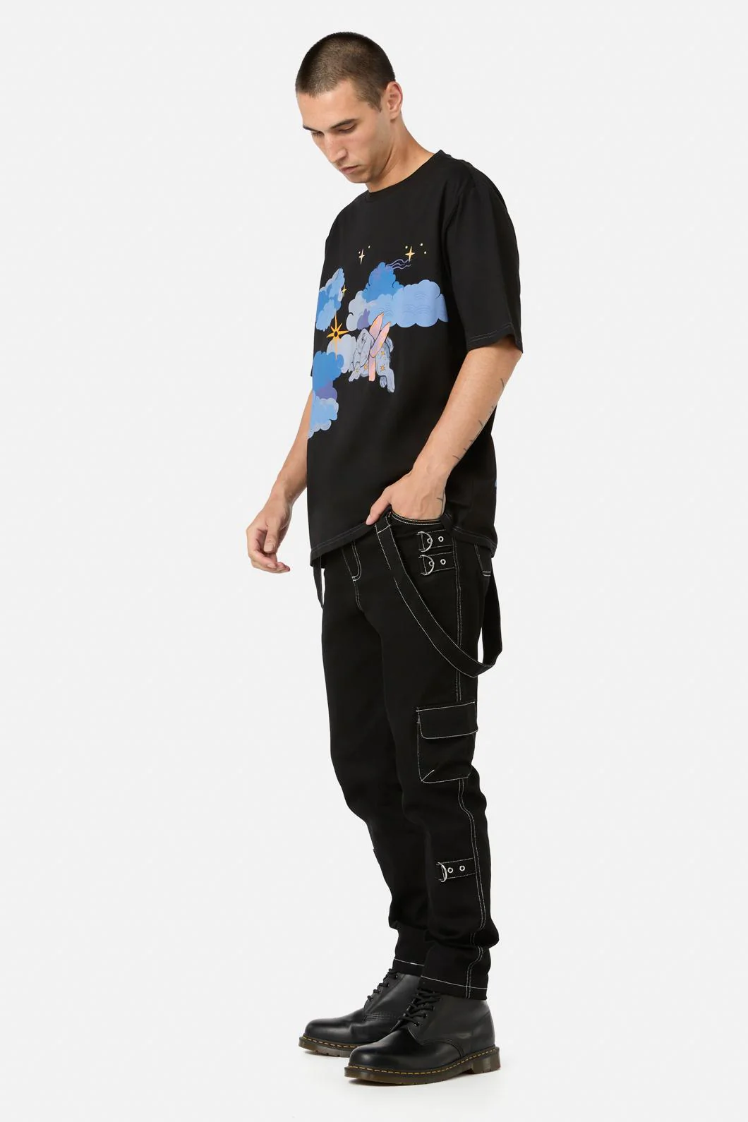 Moon Time Unisex Tee - Image 3