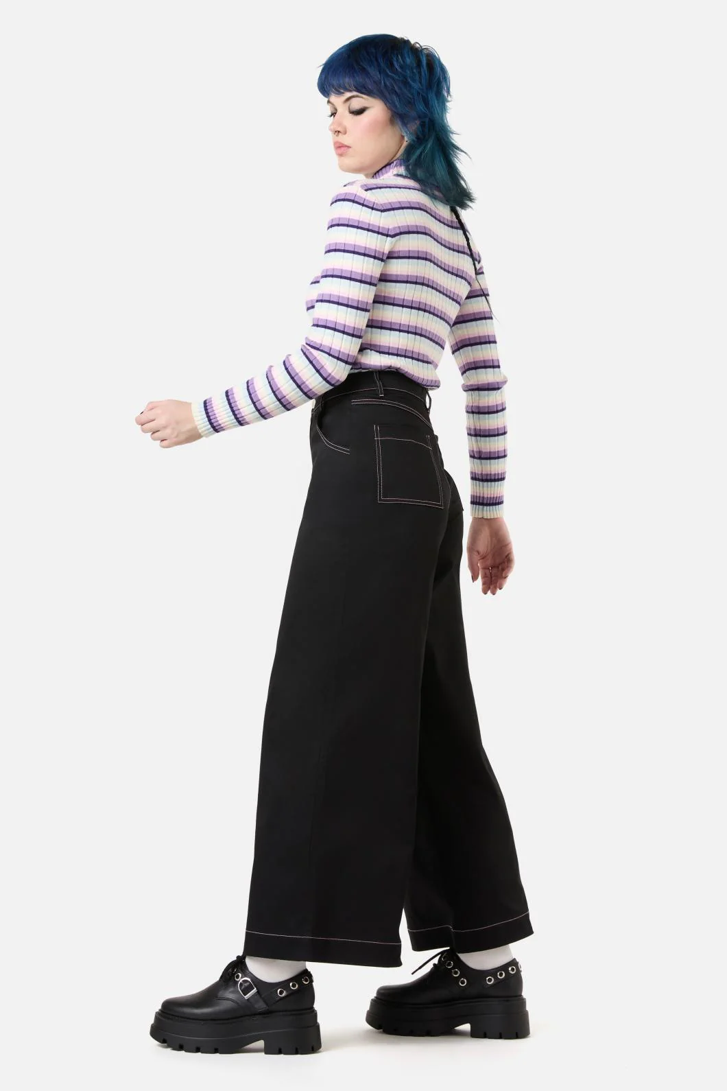 Moon Time Wide Leg Pants - Image 2