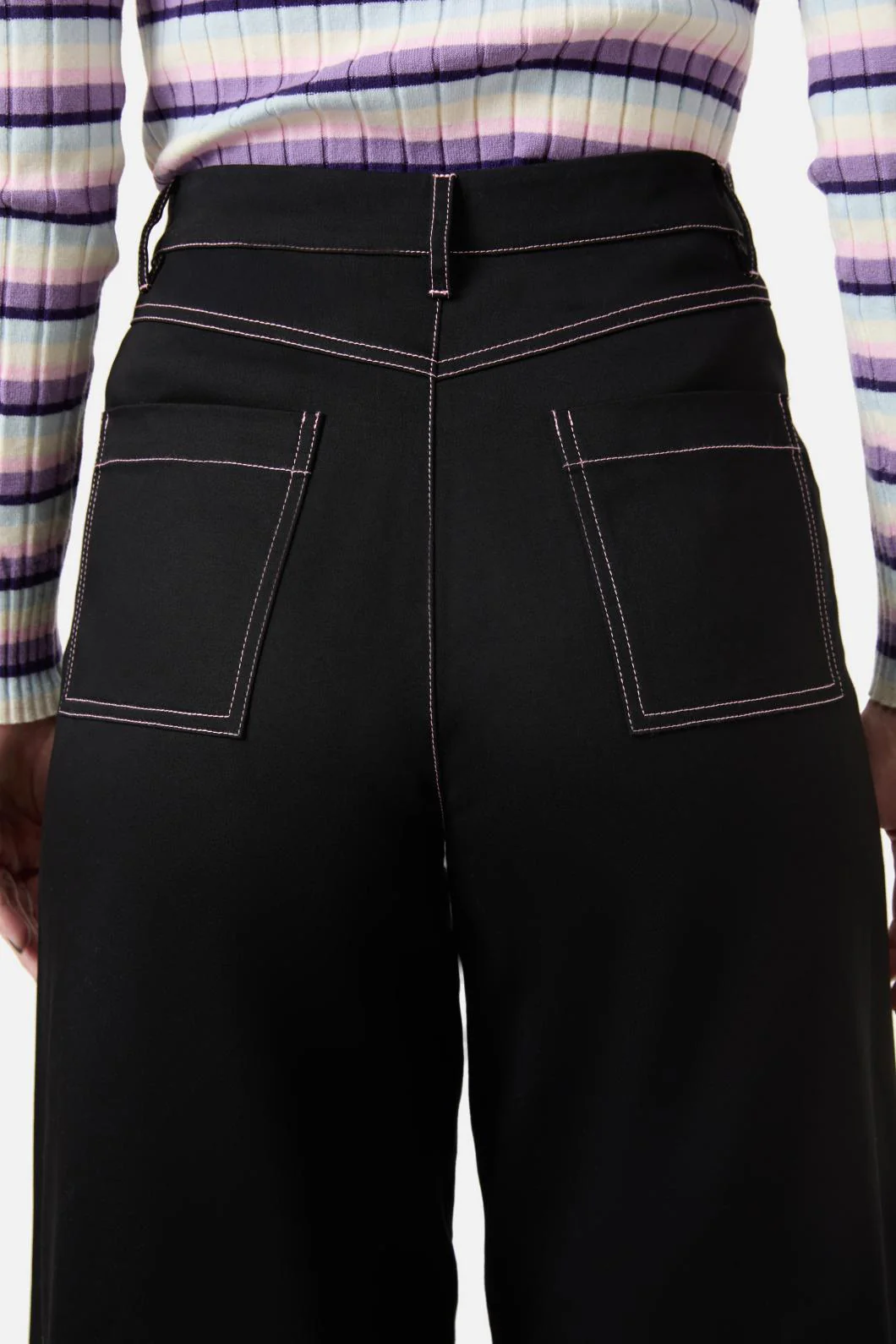 Moon Time Wide Leg Pants - Image 4