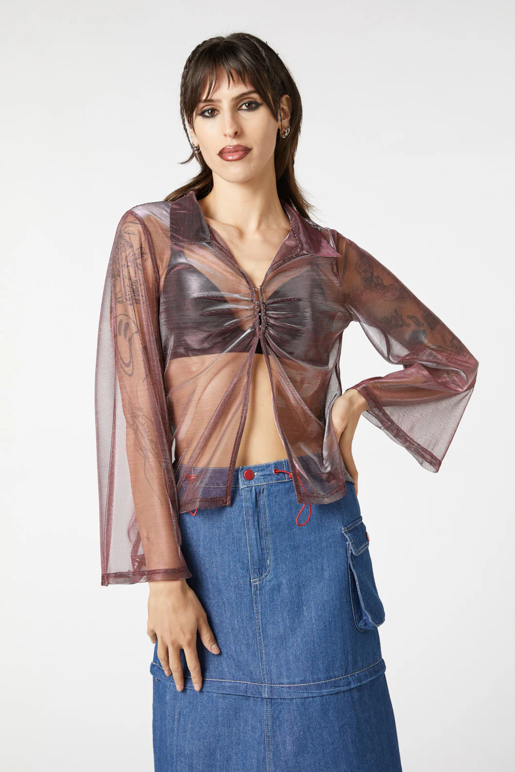 Moonstone Blouse