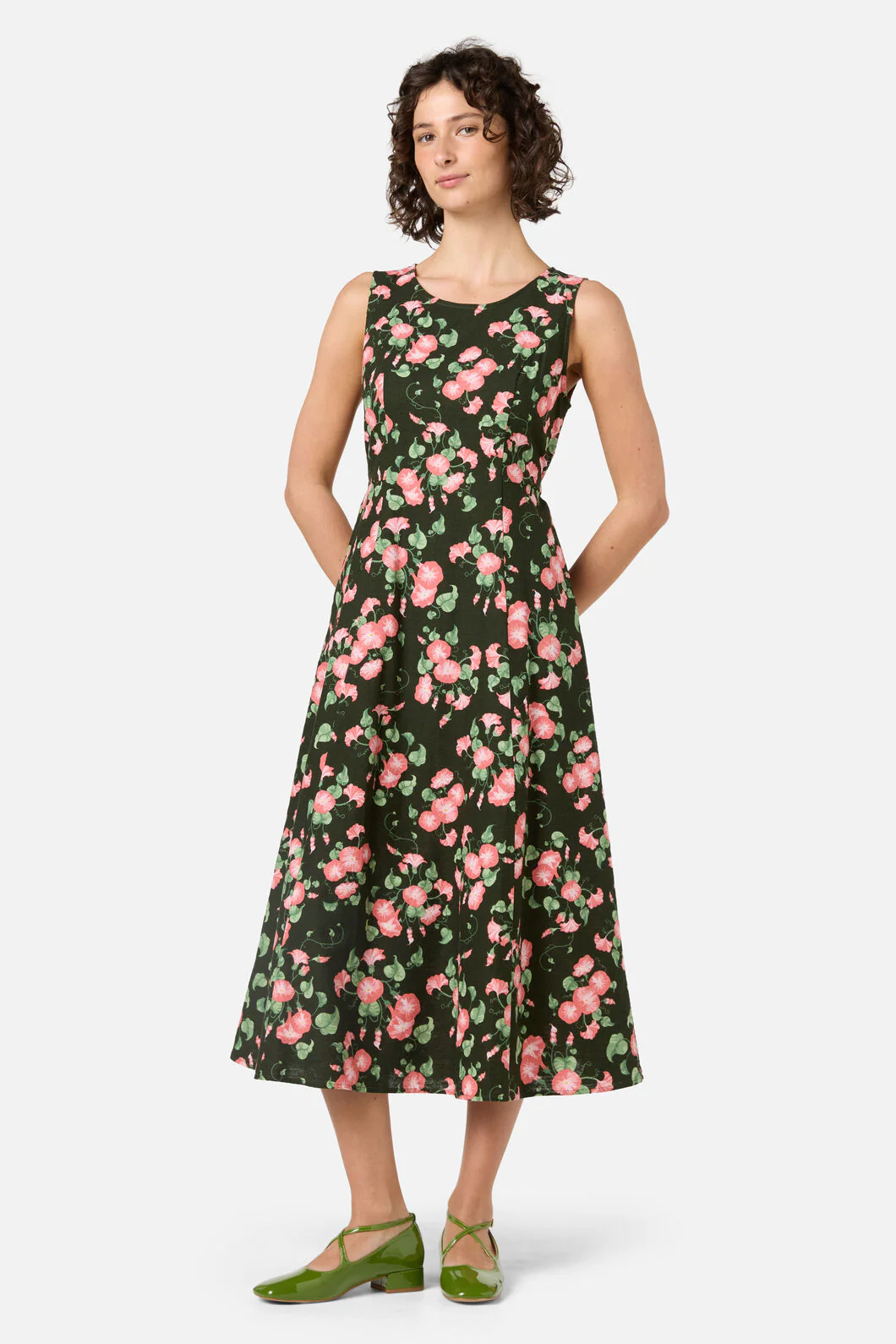 Morning Glory Midi Dress - Image 3