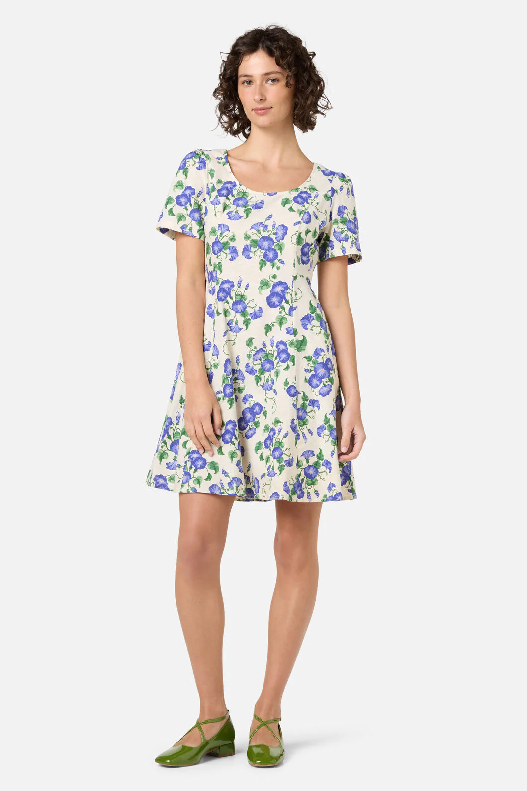 Morning Glory Mini Dress - Image 2