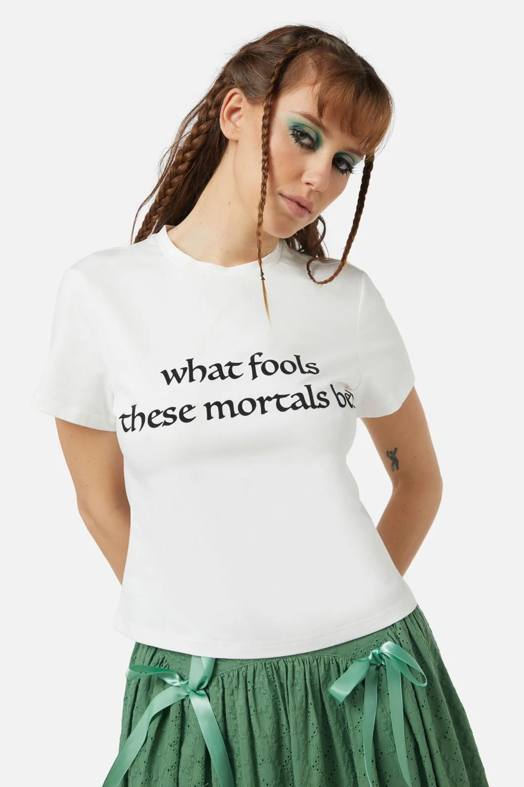 Mortals Tee