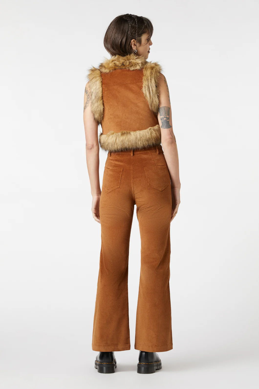 Moss Cord Vest - Image 5