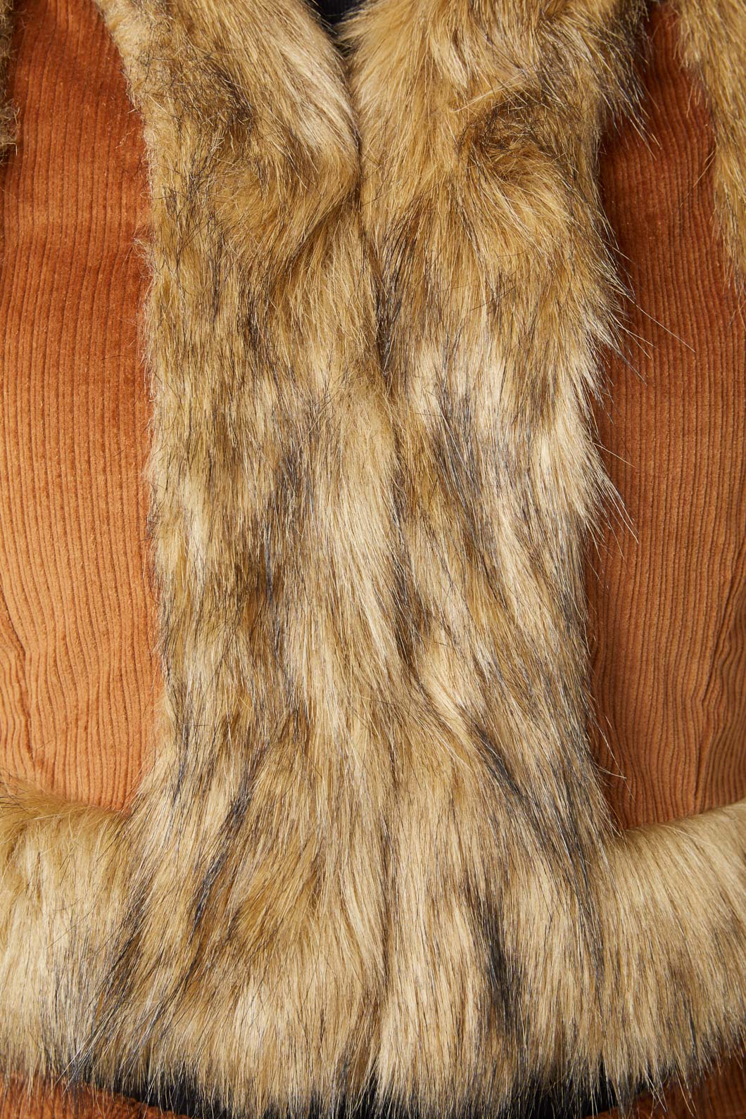Moss Cord Vest - Image 6