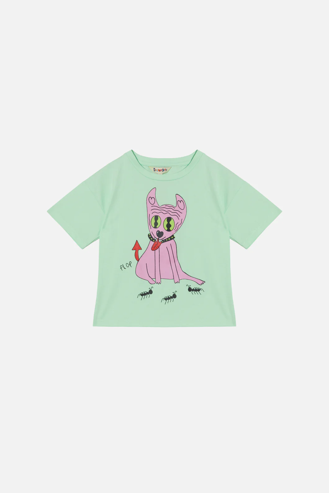 Mouse Balloon Kids SS Tee