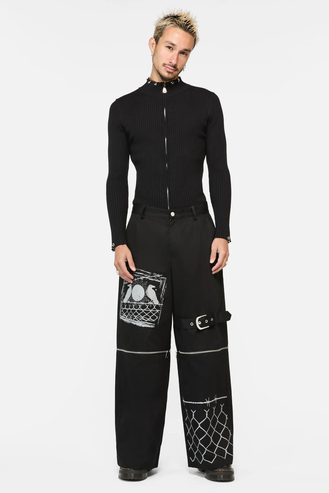 Murder Of Crows Zip Off Pant - Image 2