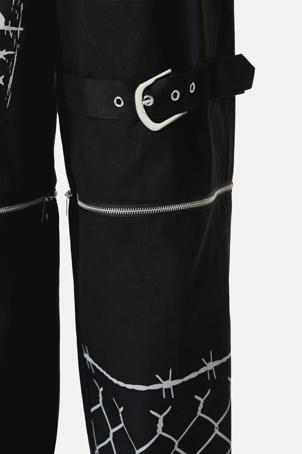 Murder Of Crows Zip Off Pant - Image 5