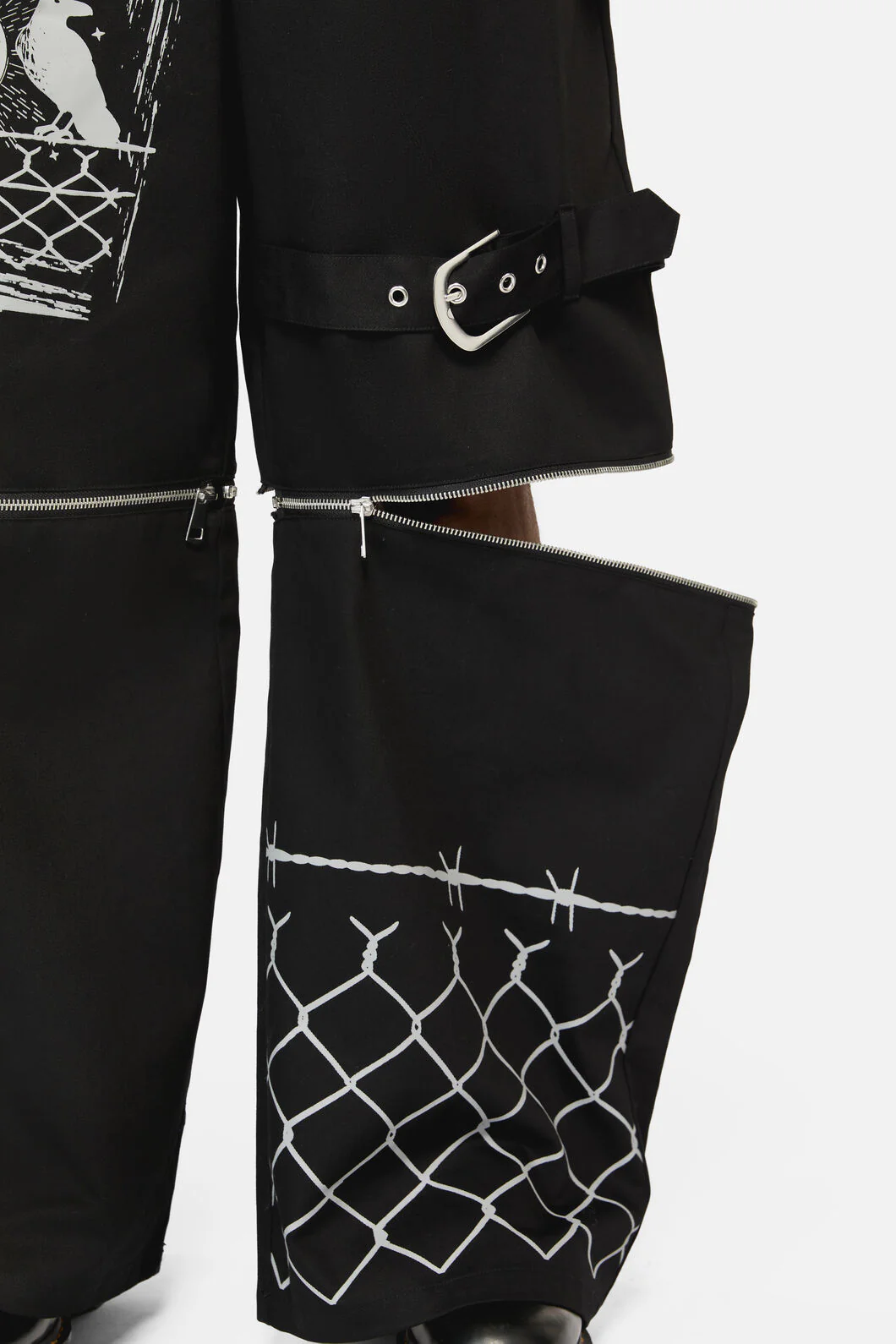 Murder Of Crows Zip Off Pant - Image 6