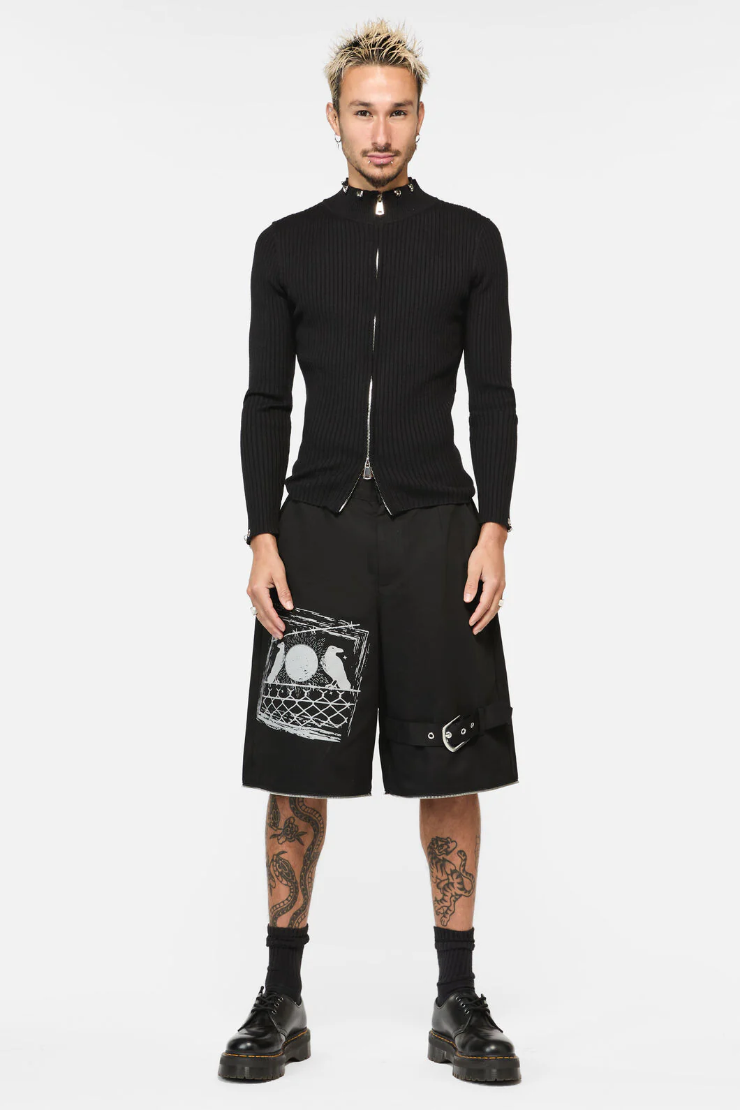 Murder Of Crows Zip Off Pant - Image 7