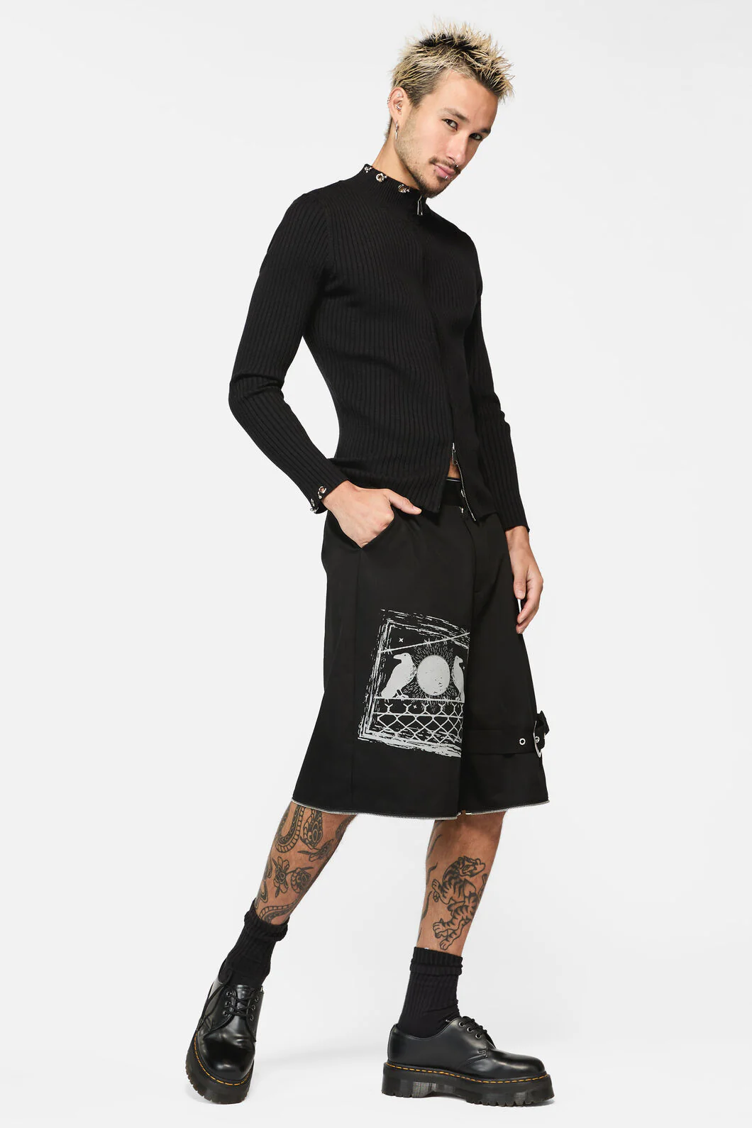 Murder Of Crows Zip Off Pant - Image 8