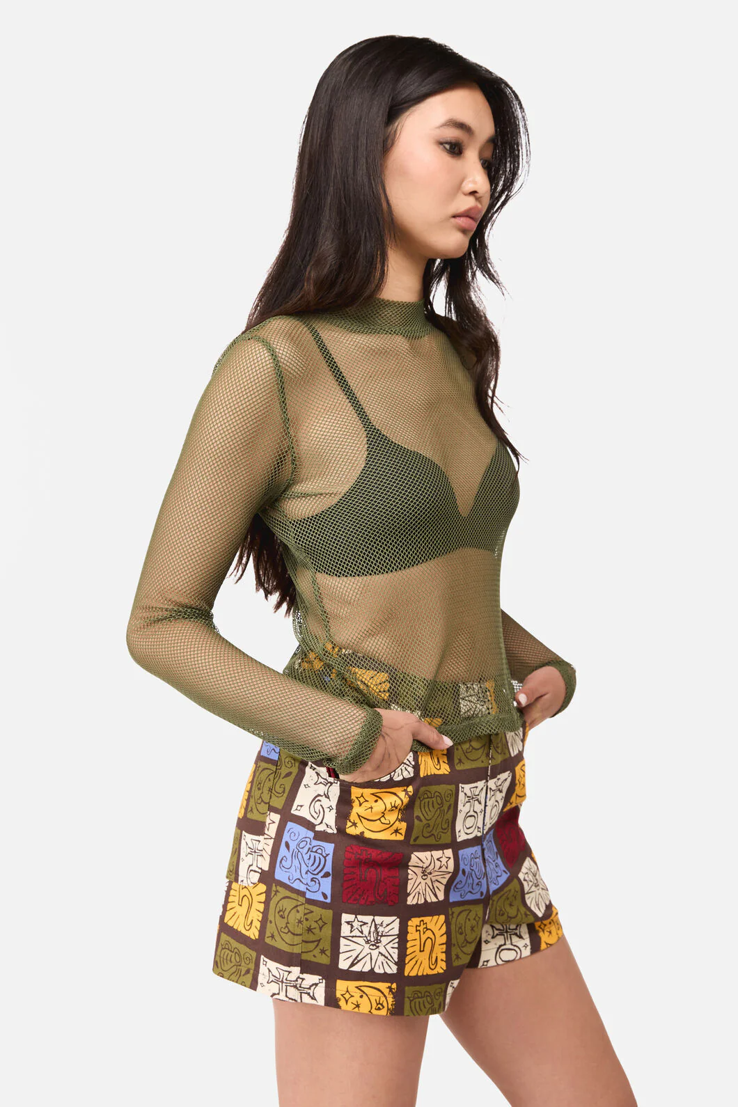 Mushie Mesh Top - Image 2