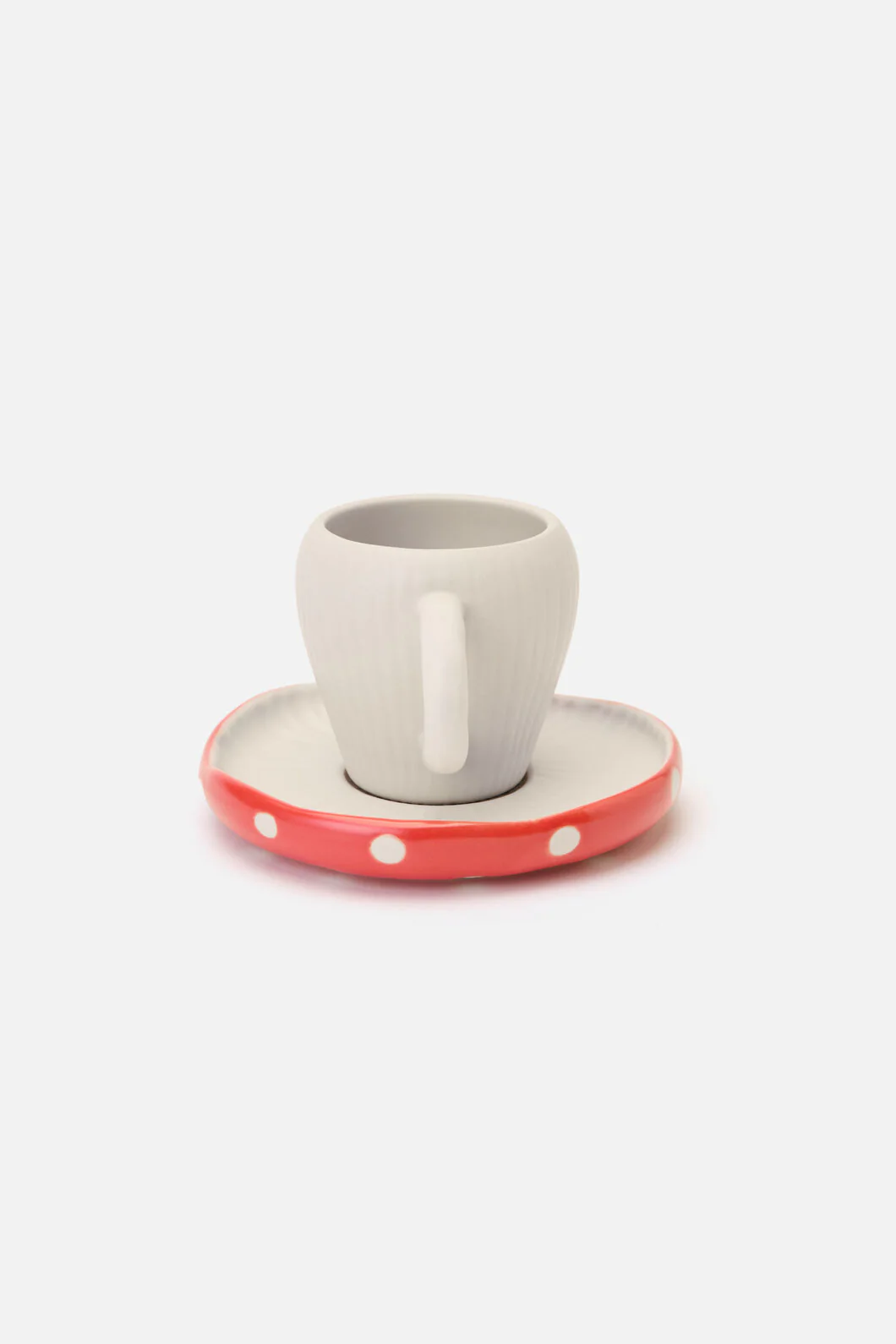 Mushroom Cup & Saucer - Image 5
