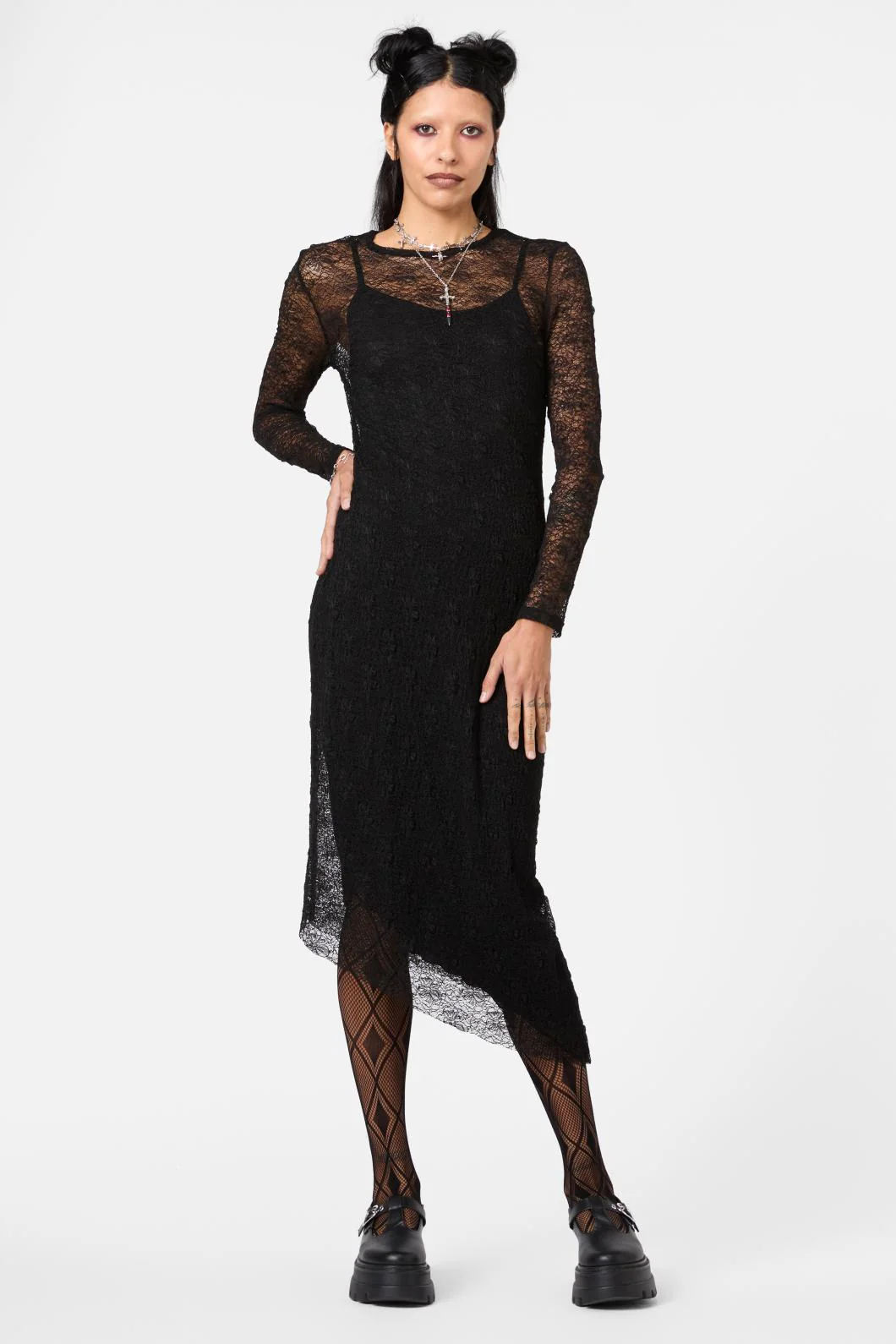Myth Assymetric Dress