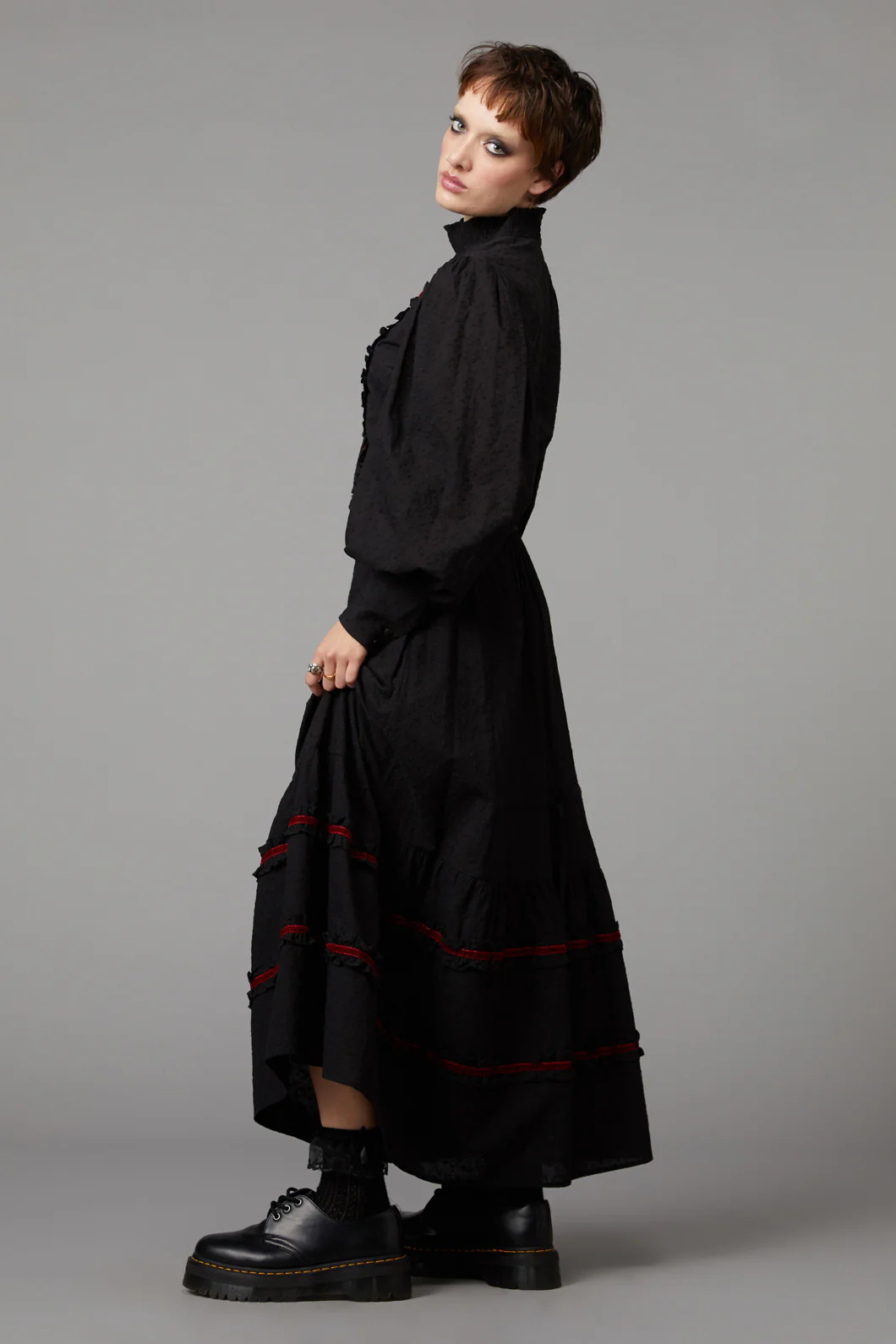 Nadja Gothic Blouse - Image 9