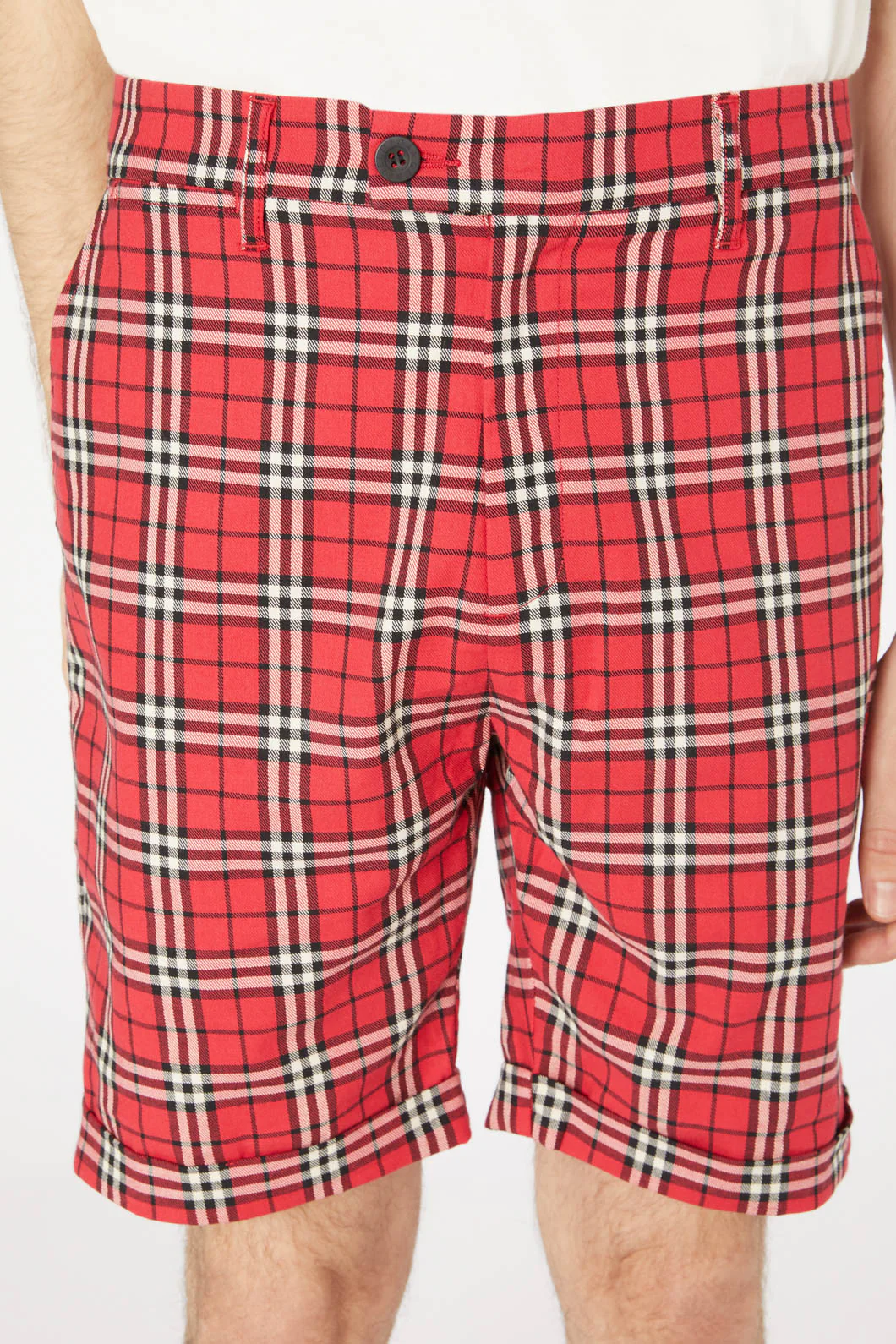 Nah Tartan Twill Short - Image 5