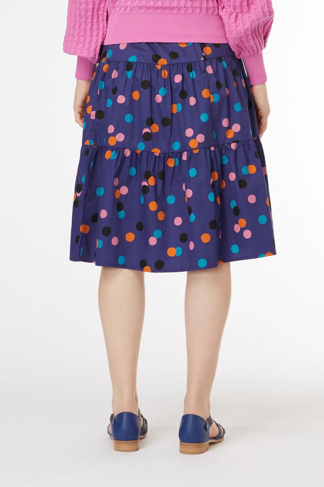 Nancy Spot Skirt - Image 7