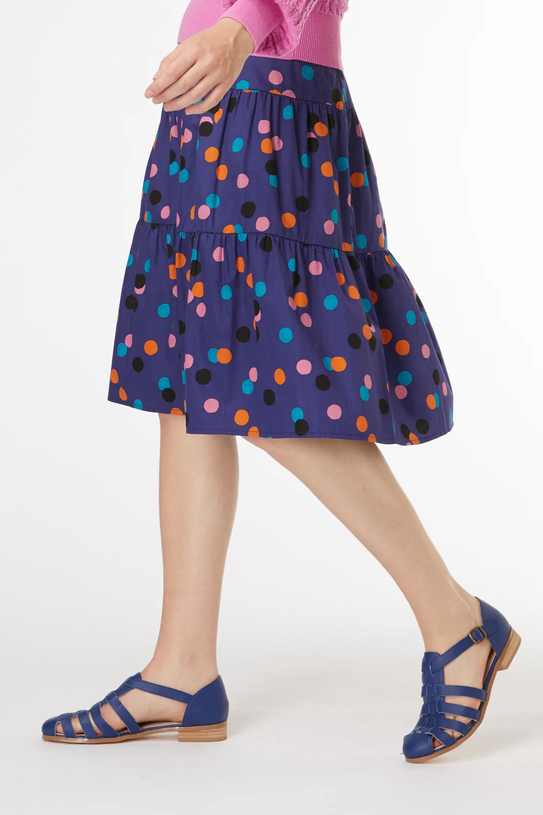 Nancy Spot Skirt - Image 9