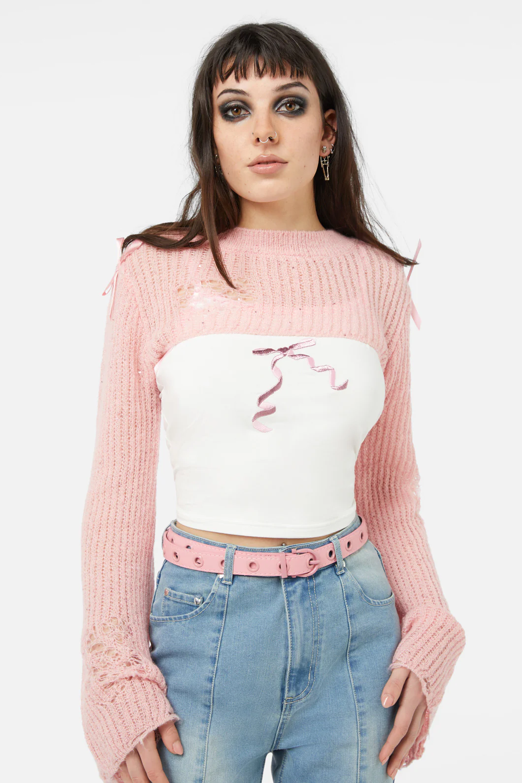 Narrower Eyelet Belt - Image 6