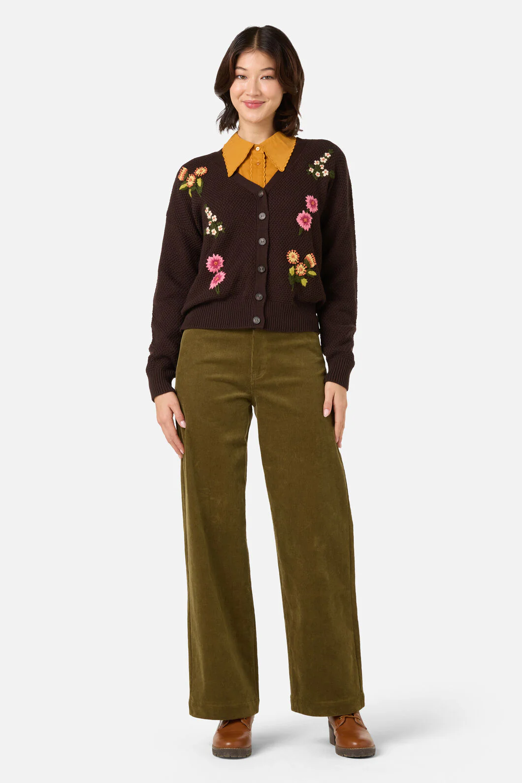 Native Embroidered Cardigan - Image 2