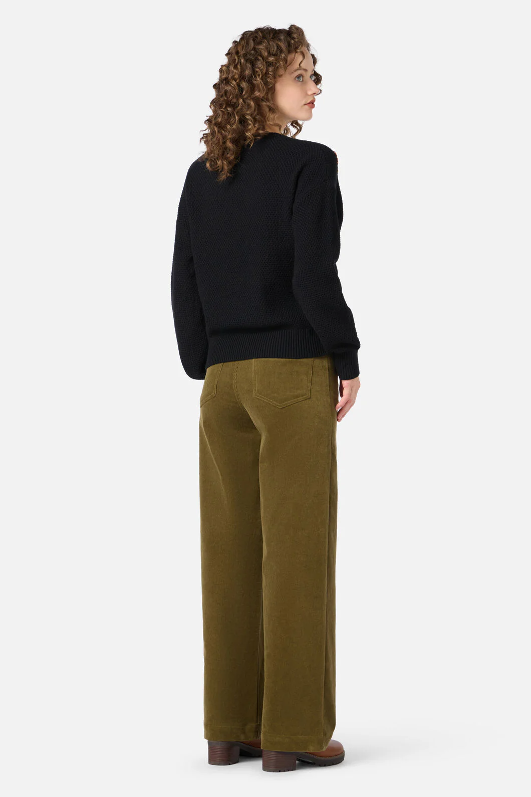 Native Embroidered Jumper - Image 3