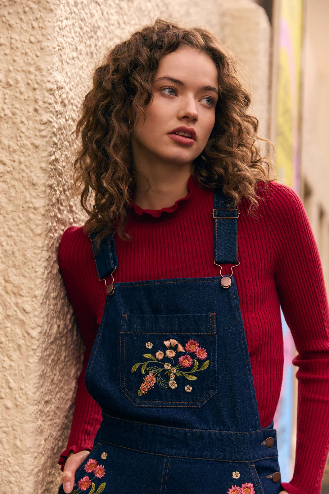 Native Embroidered Pinafore - Image 3