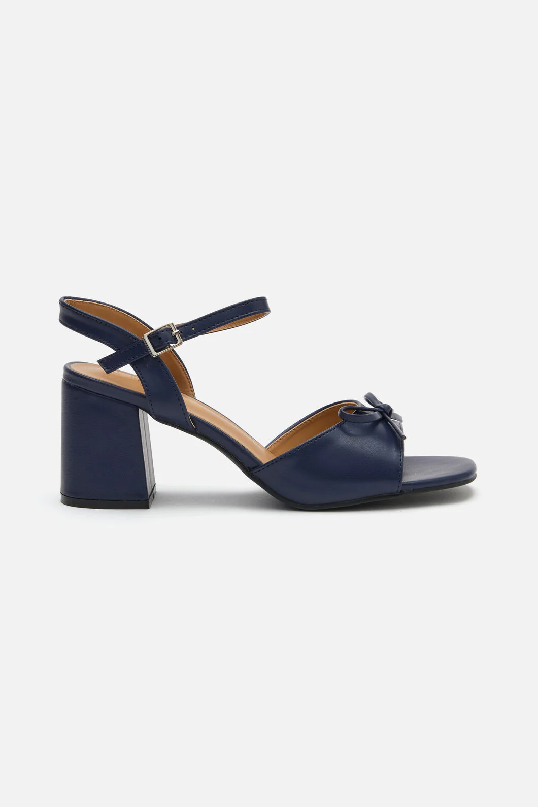 Navy Bow Heel - Image 2