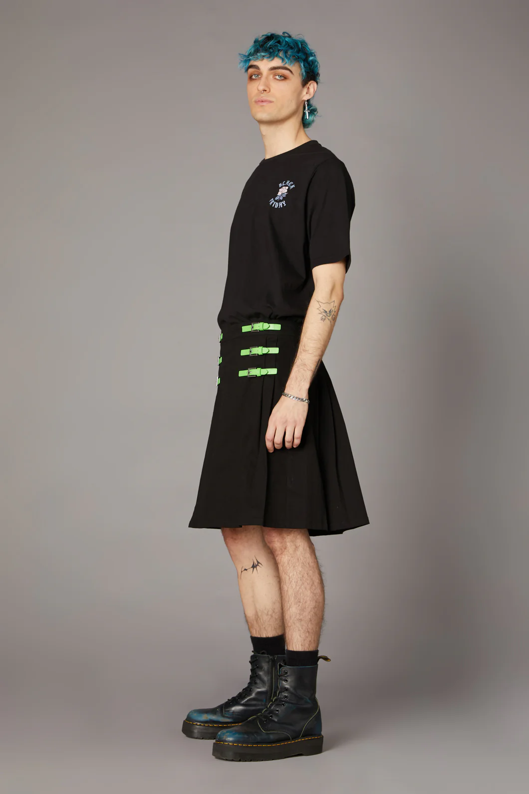 Neon Punk Kilt - Image 3